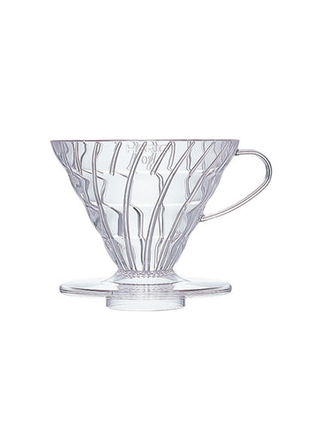 Hario - V60-02 infuseur transparent en plastique