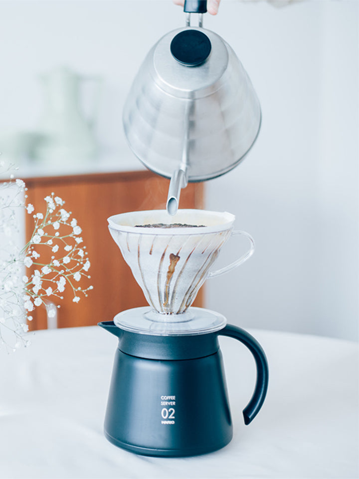 Hario - V60-02 infuseur transparent en plastique