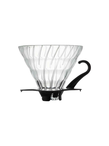 Hario - V60-02 glass coffee brewer