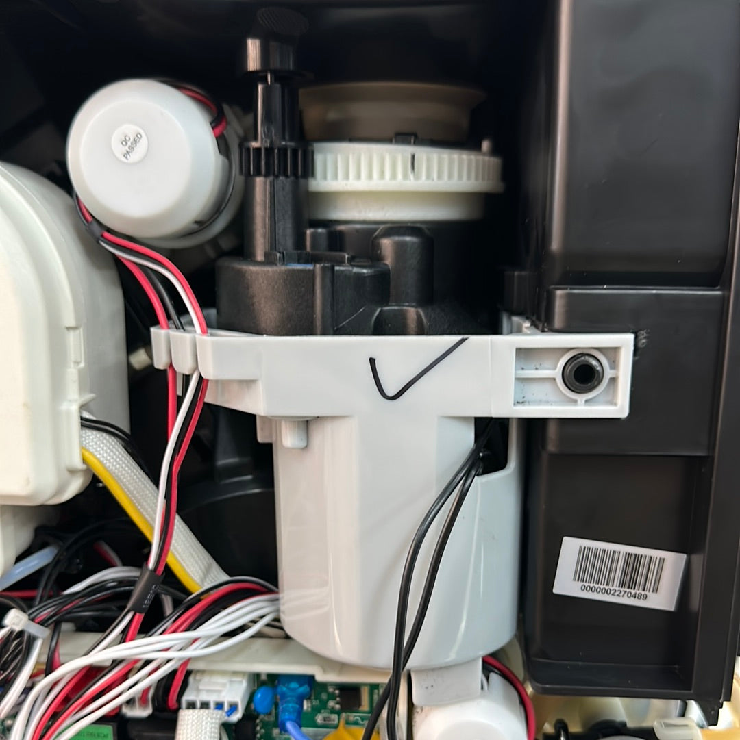 Bellucci Slim Grinder assembly