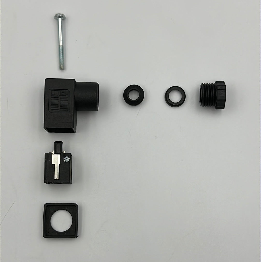 Small Gicar flow meter connector