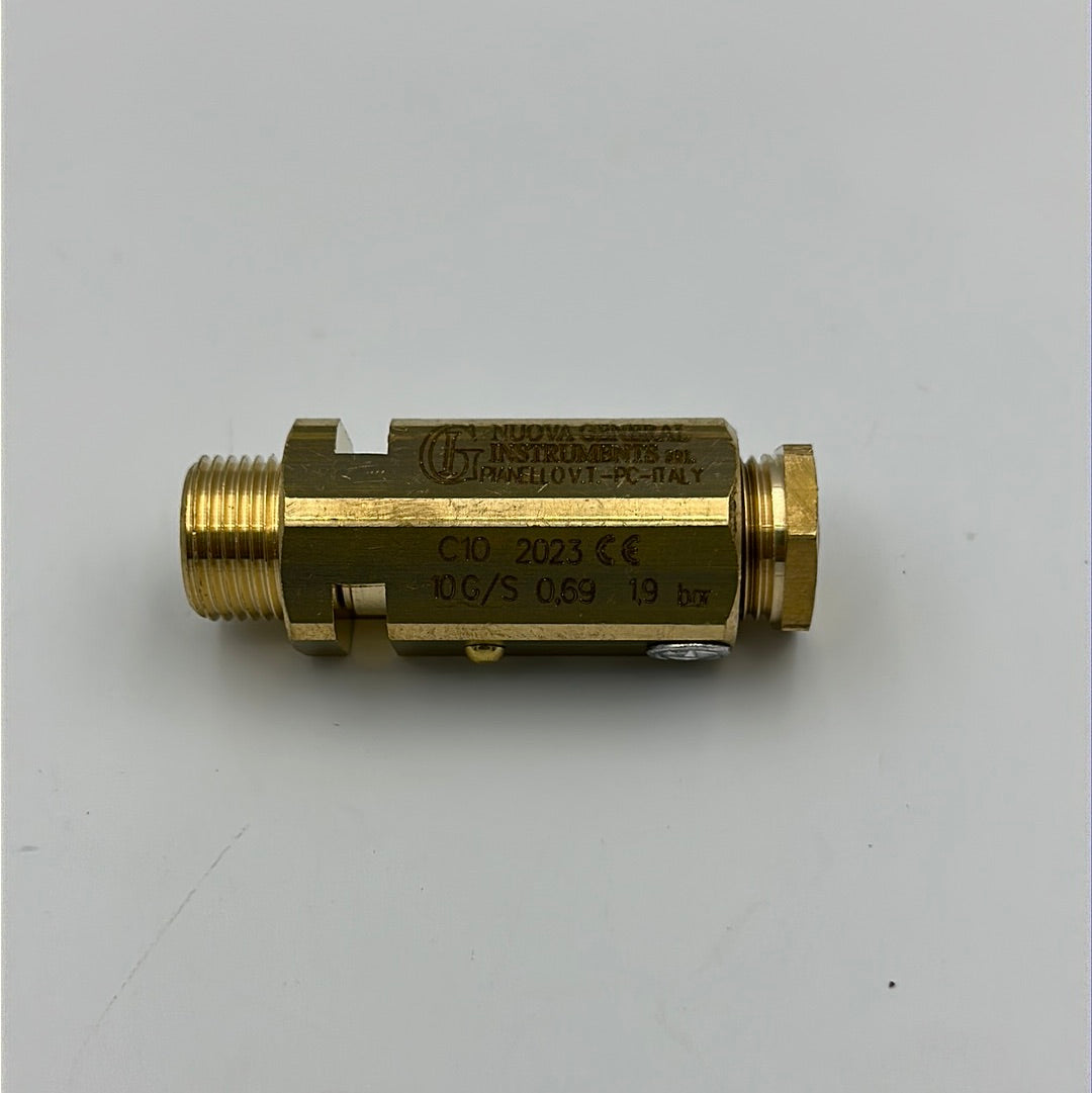 Valve de sécurité 1,9BAR 3/8