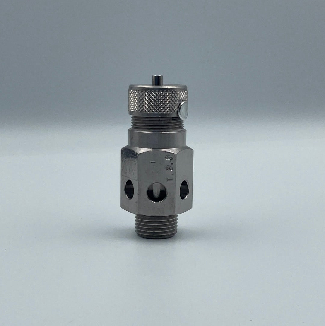 LaMarzocco - Valve de sécurité G3/8 2,5 BAR TEA