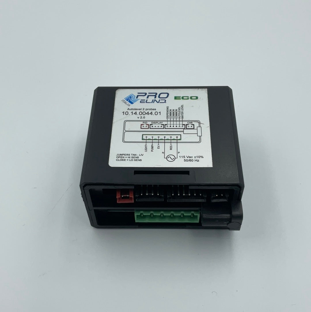 Apartmento and Mozzafiatto filling control circuit