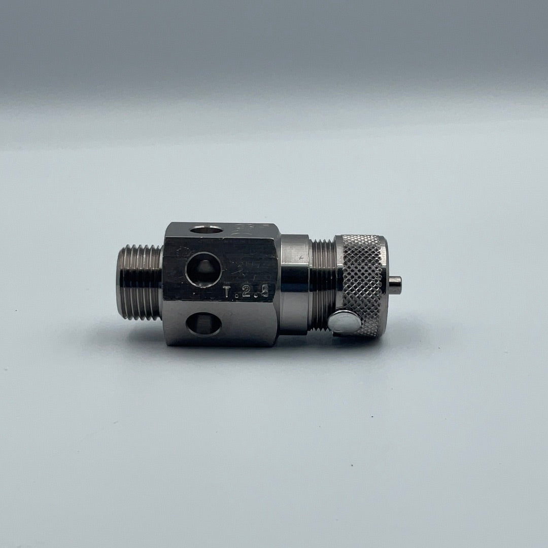 LaMarzocco - Valve de sécurité G3/8 2,5 BAR TEA