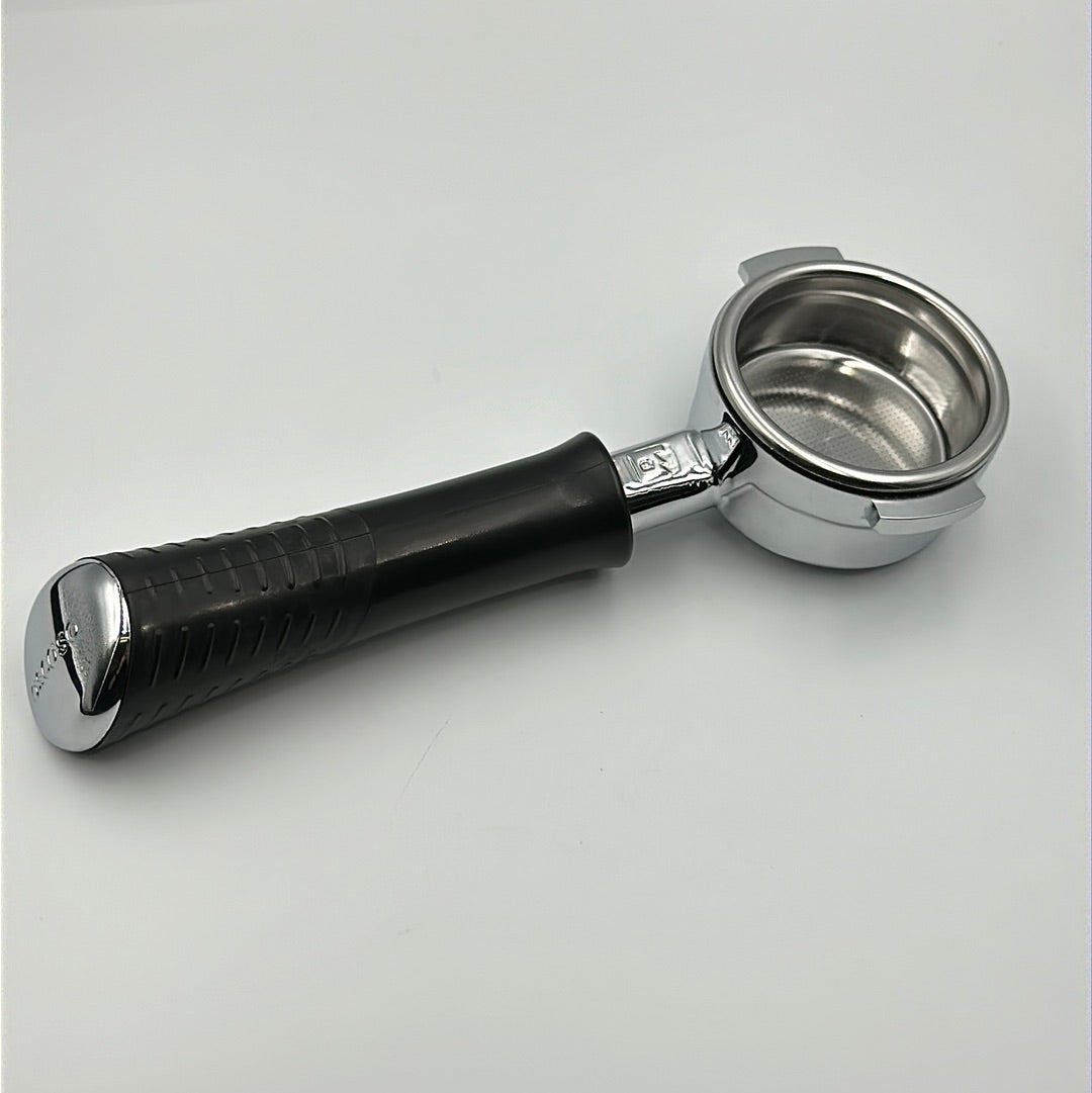 Ascaso - Black bottomless filter holder (58 mm)