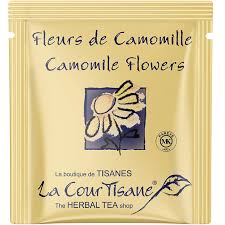 La Courtisane - Chamomile Flower Herbal Tea (20 bags)