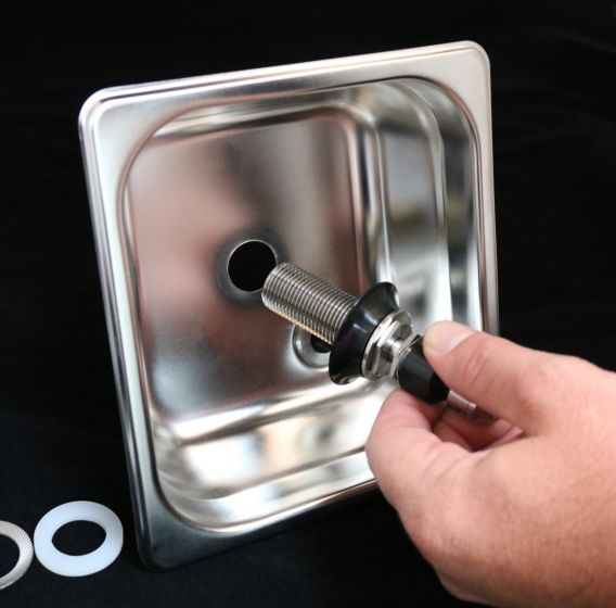 Rhino rince pichet à lait 150mm Spinjet