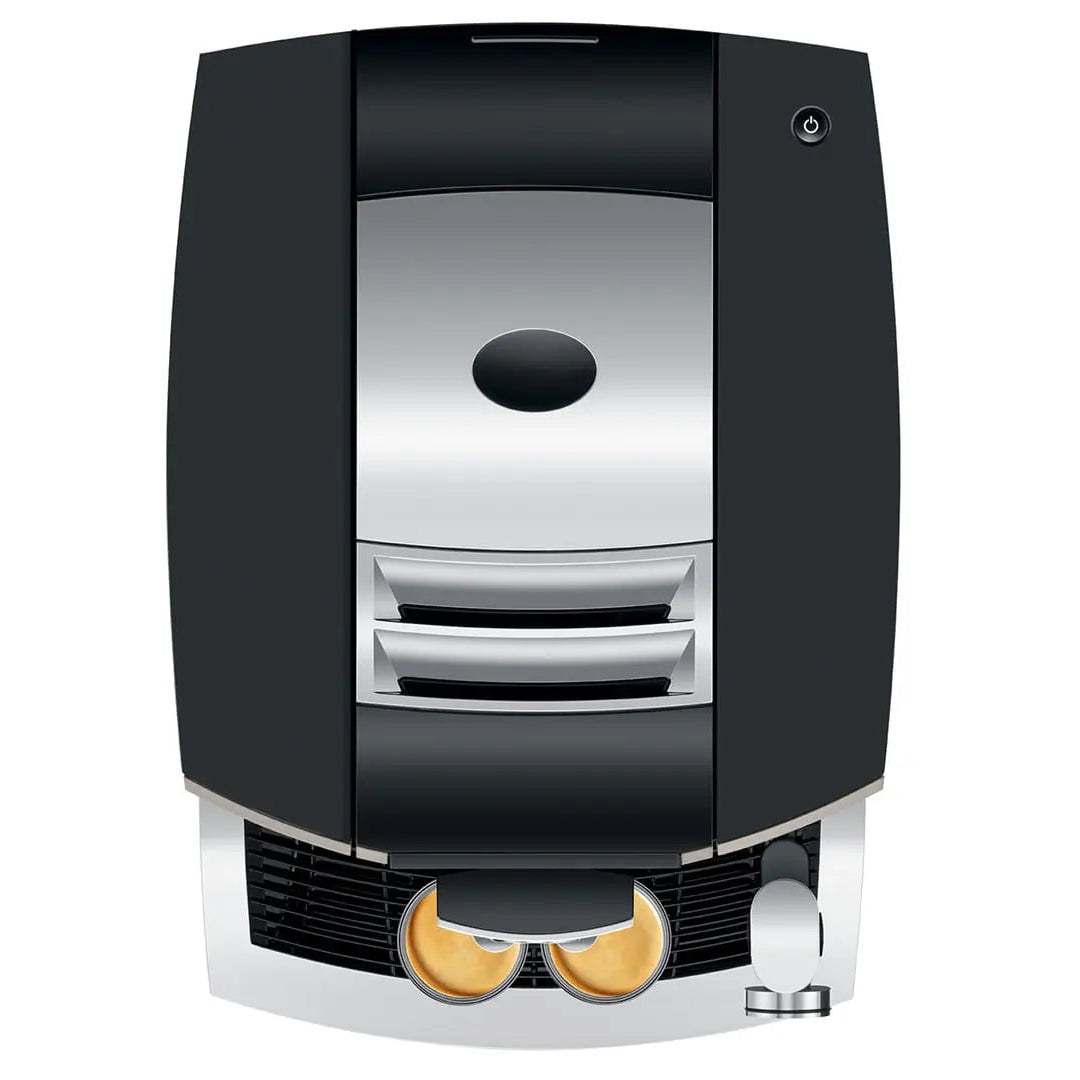 Jura J8 : machine à café automatique avec Sweet Foam, broyeur P.A.G.2+ et Coffee Eye