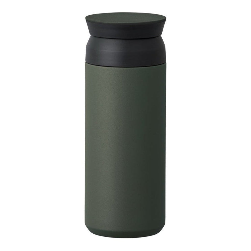 KINTO Travel Tumbler 500 ml : bouteille isotherme en acier inoxydable, chaud et froid 6 heures