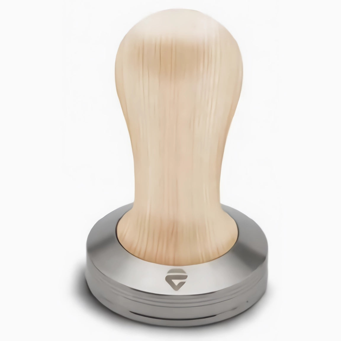 Zerodis Tamper à café Presse-café pratique en aluminium de 57 mm avec