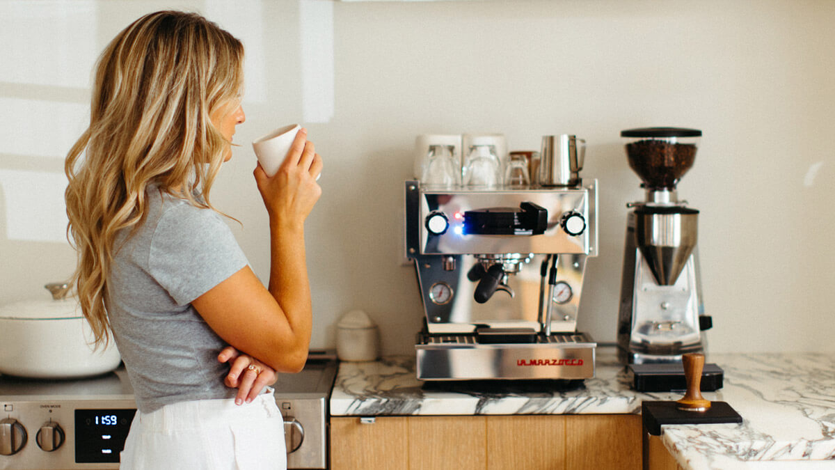 La Marzocco x Acaia - Balance Brew-by-Weight