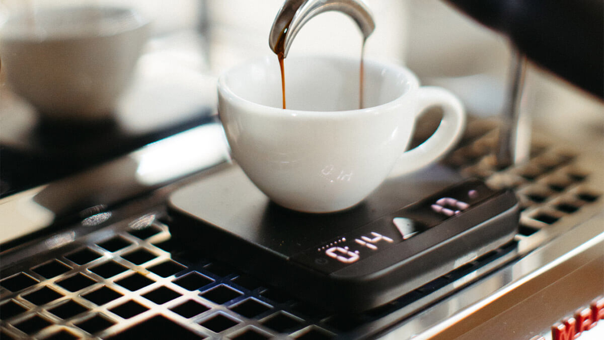 La Marzocco x Acaia - Balance Brew-by-Weight