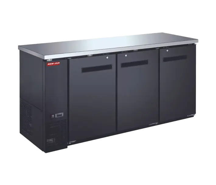 New Air - Back Bar NBB-72-SB-N 19.6 P3 (3 solid doors)