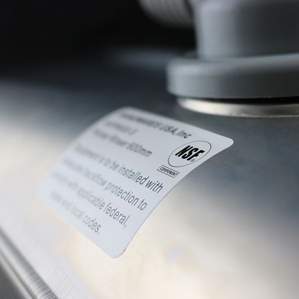 Rhino milk jug rinser 600mm Spinjet