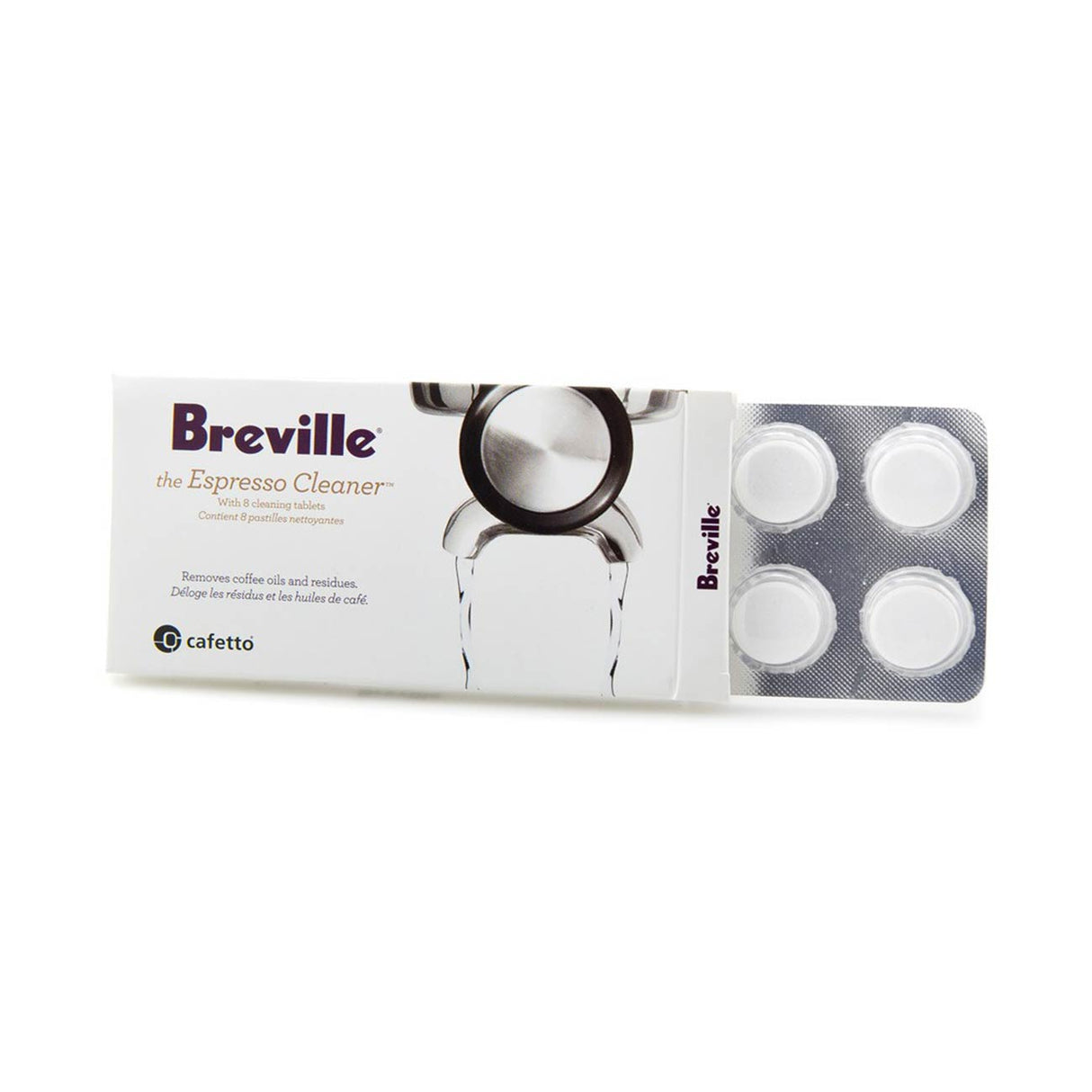 Breville Espresso Machine Cleaning Tablets (8 Count)