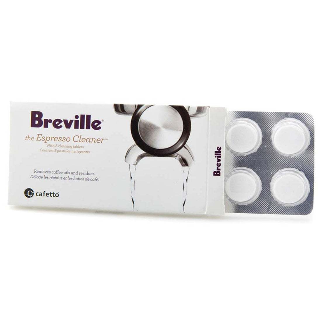 Breville : pastilles de nettoyage pour machine à espresso (8 unités)