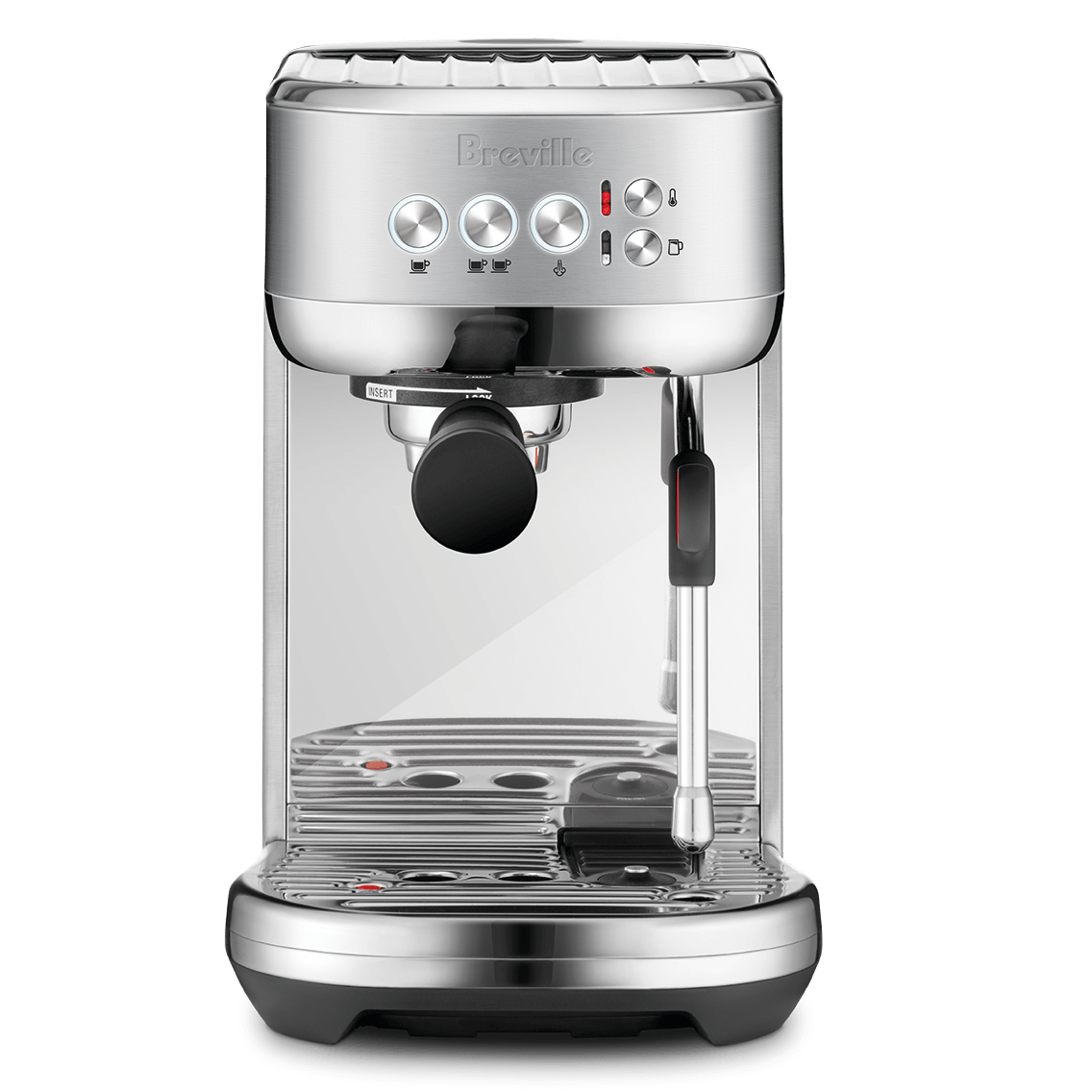 Breville Bambino Plus - Machine à espresso domestique avec moussage automatique Auto MilQ