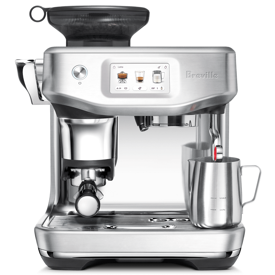 Breville Barista Touch Impress — Machine espresso guidée IA