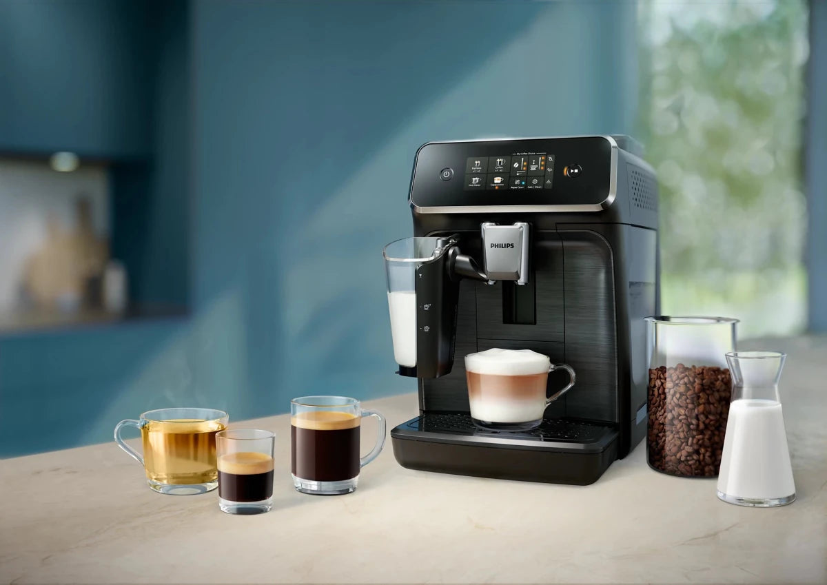 Machine à café automatique Philips 2300 LatteGo EP2330/14 — espresso, cappuccino et café une touche