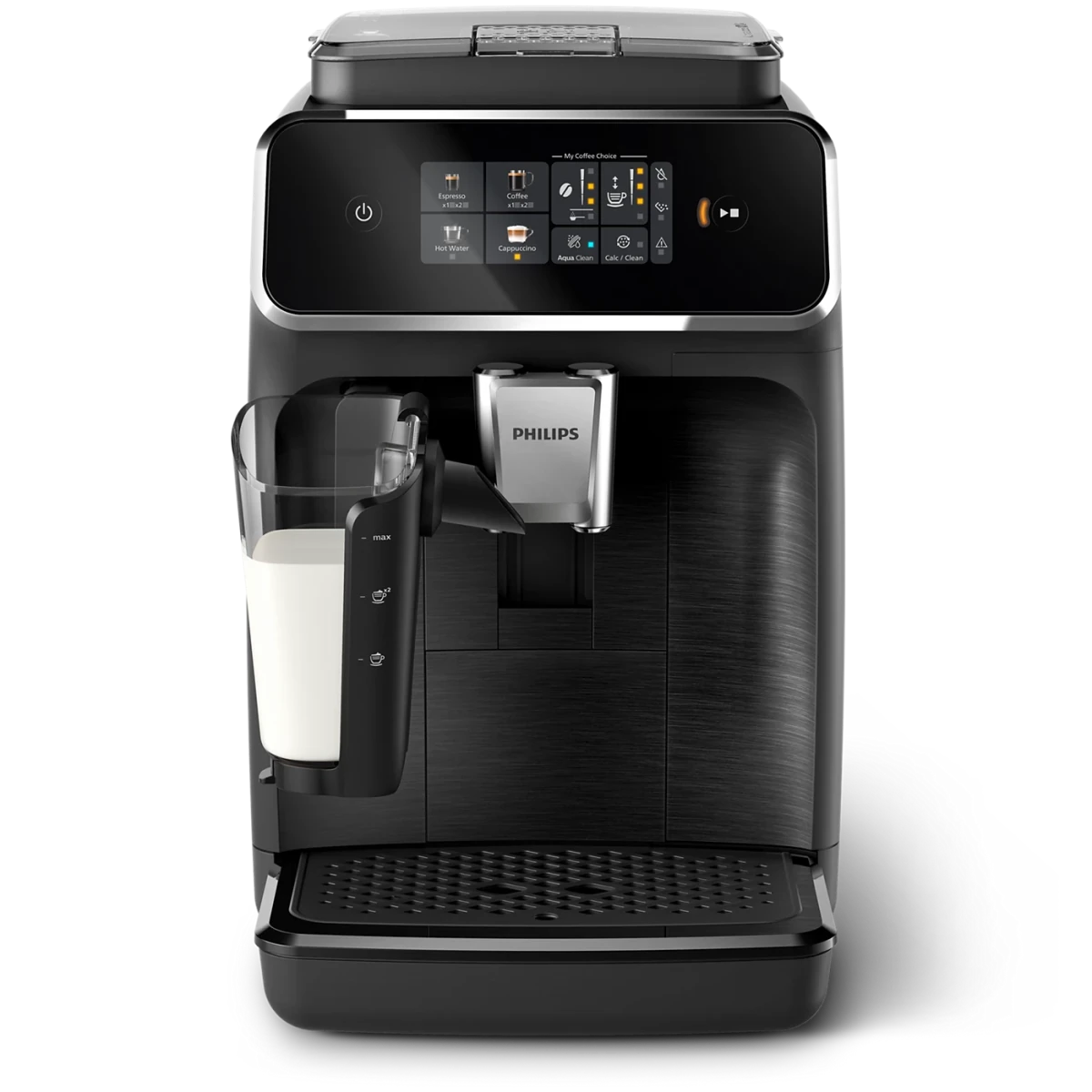 Machine à café automatique Philips 2300 LatteGo EP2330/14 — espresso, cappuccino et café une touche