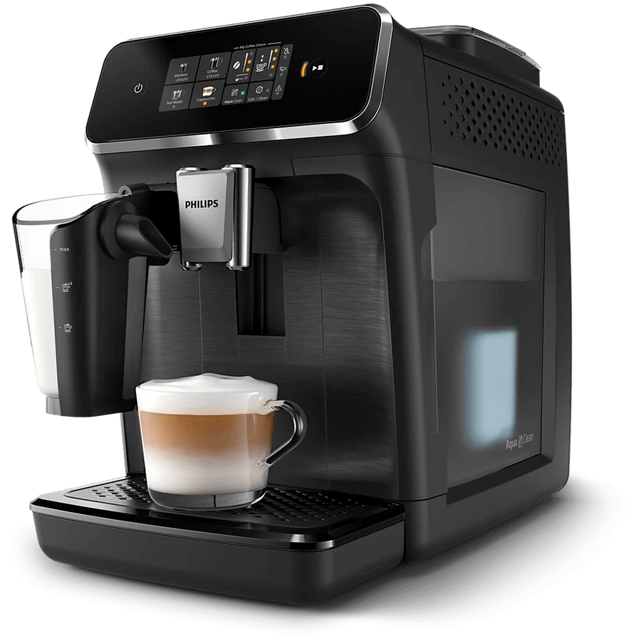 Machine à café automatique Philips 2300 LatteGo EP2330/14 — espresso, cappuccino et café une touche