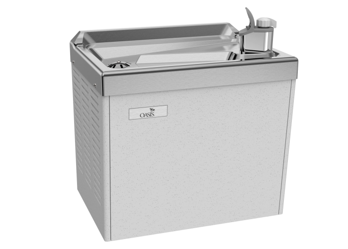 Oasis - Refroidisseur PLF4CM Gris, 4 GPH