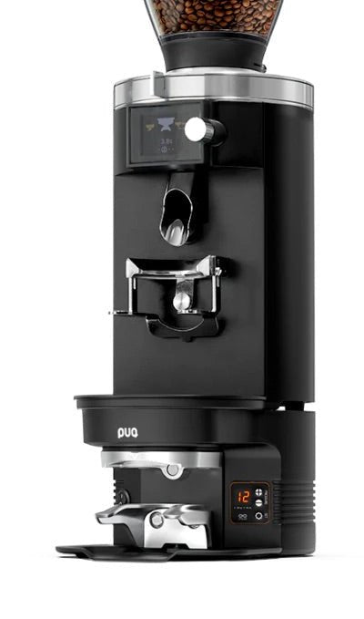 PUQ Press M3 — Integrated Automatic Tamper, 53-58.3mm, for Mahlkönig E65S and E65S GbW