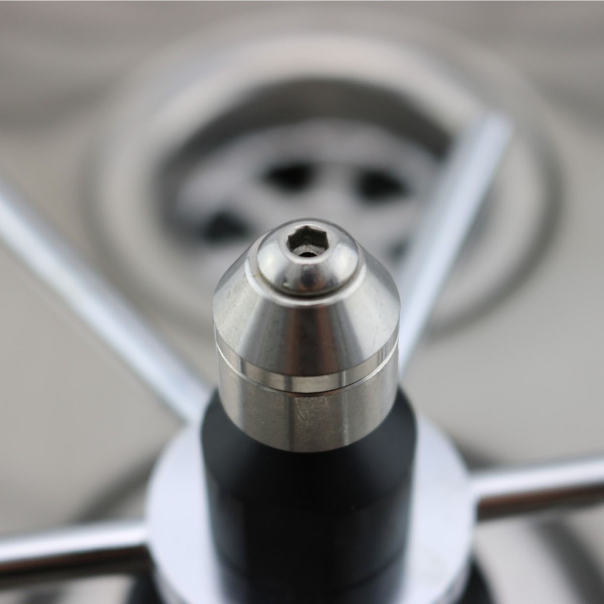 Rhino milk jug rinser 600mm Spinjet