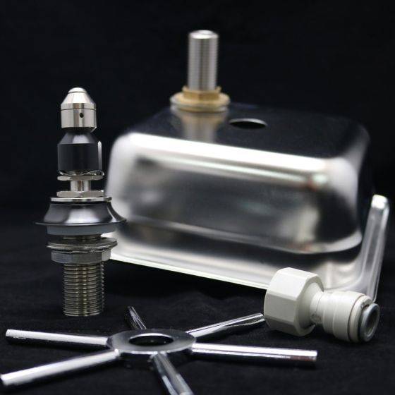 Rhino rince pichet à lait 150mm Spinjet