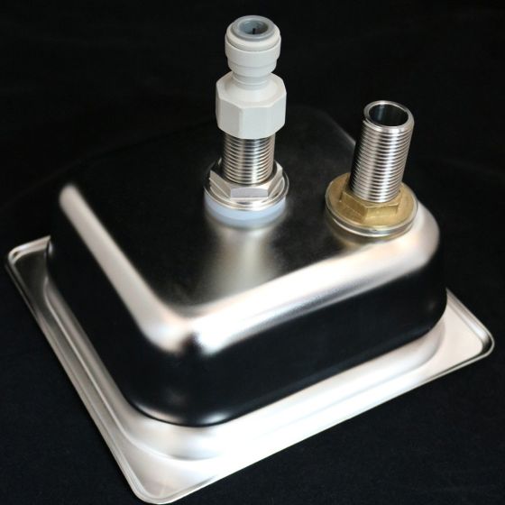 Rhino rince pichet à lait 150mm Spinjet