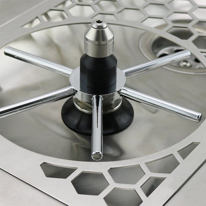 Rhino 300mm Spinjet Milk Pitcher Rinser