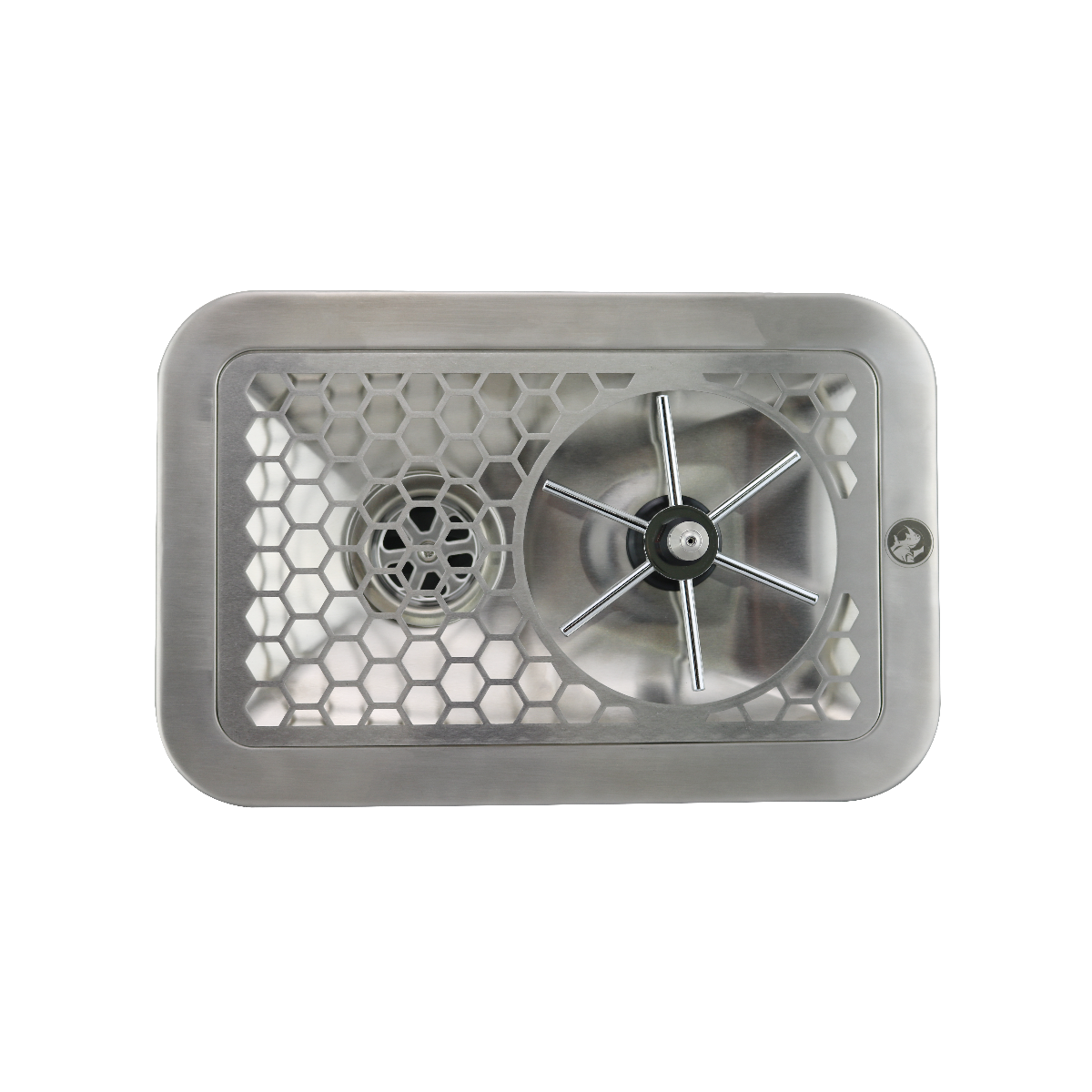 Rhino 300mm Spinjet Milk Pitcher Rinser