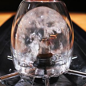 Rhino milk jug rinser 600mm Spinjet