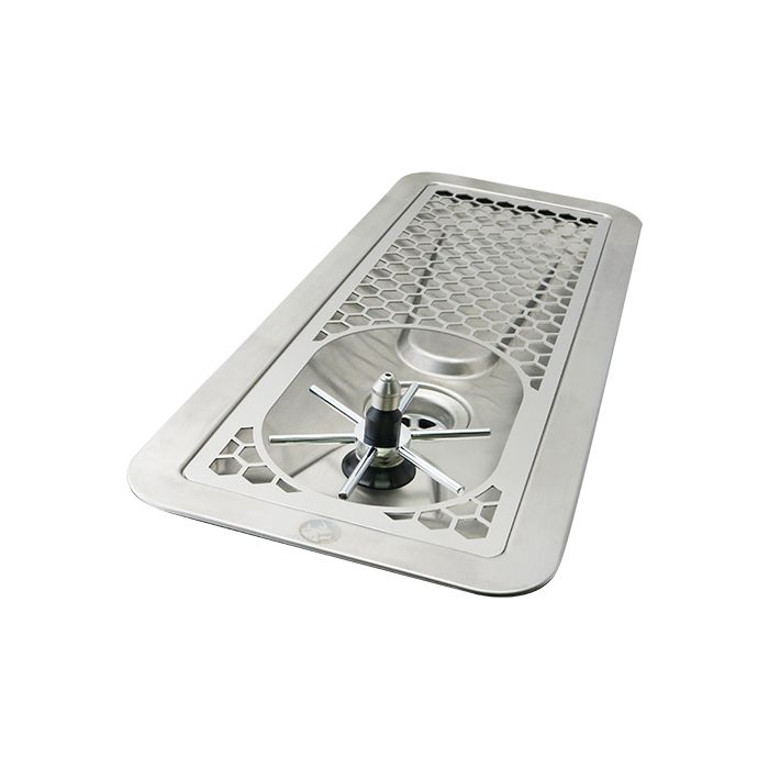 Rhino milk jug rinser 600mm Spinjet