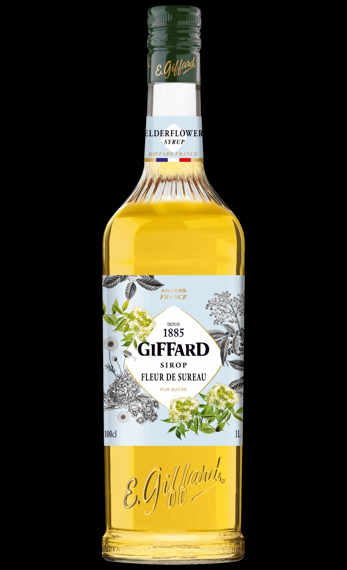Giffard - Elderflower Syrup (1L)
