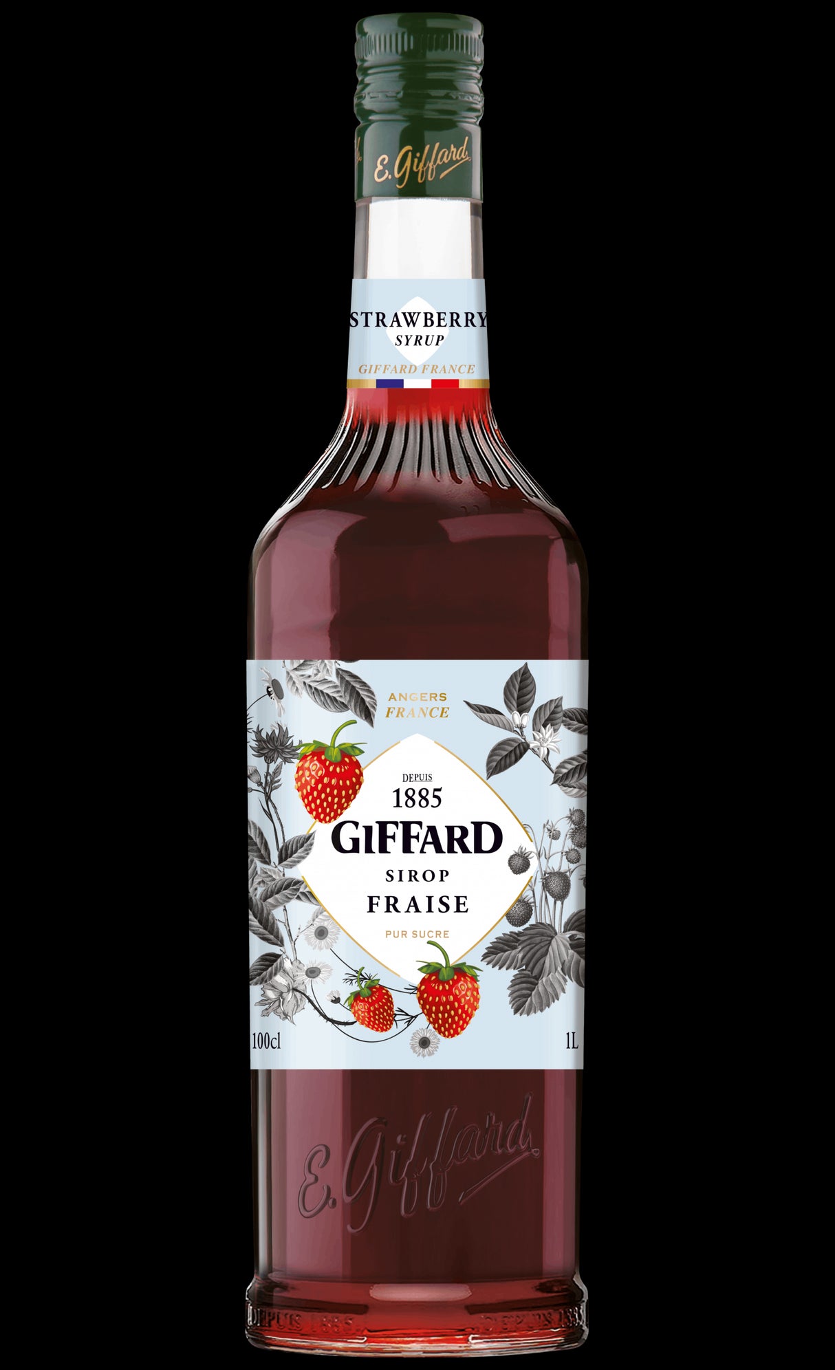 Giffard - Sirop Fraise (1L)