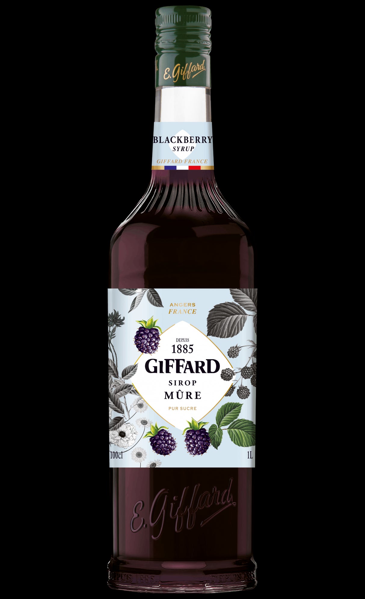 Giffard - Sirop Mûre (1L)