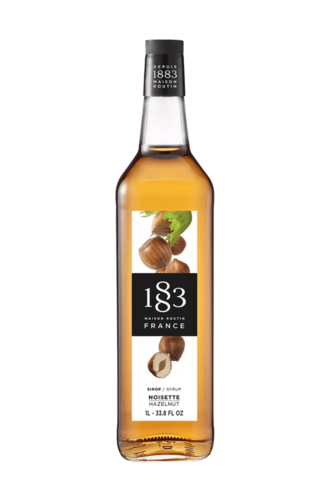 1883 Hazelnut Syrup – L'heureux