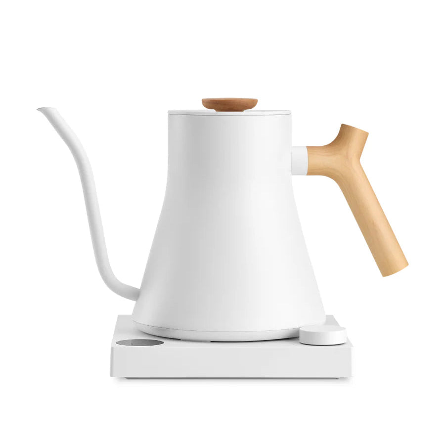 Fellow Stagg EKG Pro : bouilloire électrique à col de cygne avec écran couleur et Wi-Fi, 0,9 L