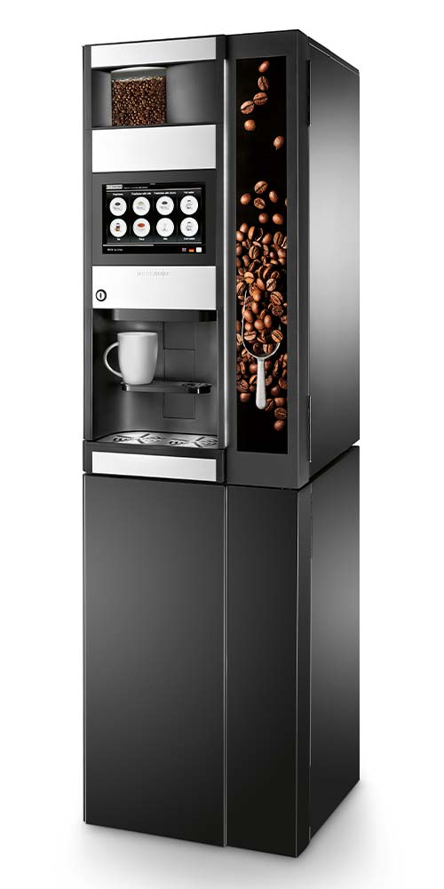 Wittenborg W9100 2 Coffees (2 Beans)