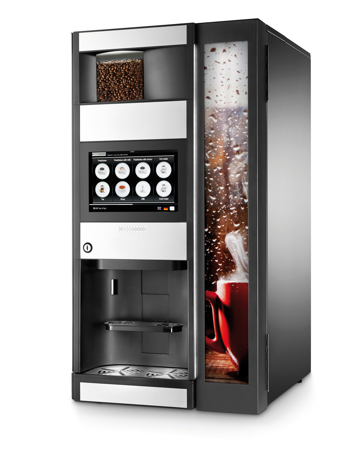 Wittenborg W9100 2 Coffees (2 Beans)