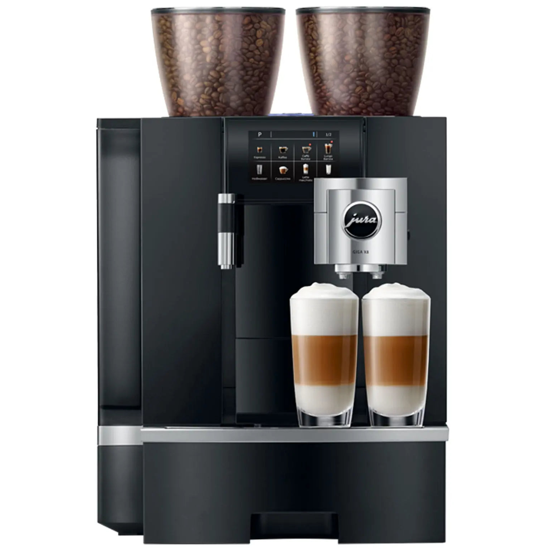 Jura Giga X8 — Machine espresso automatique commerciale inox