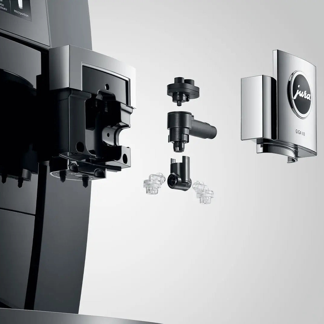 Jura Giga X8 — Vue de face machine espresso commerciale