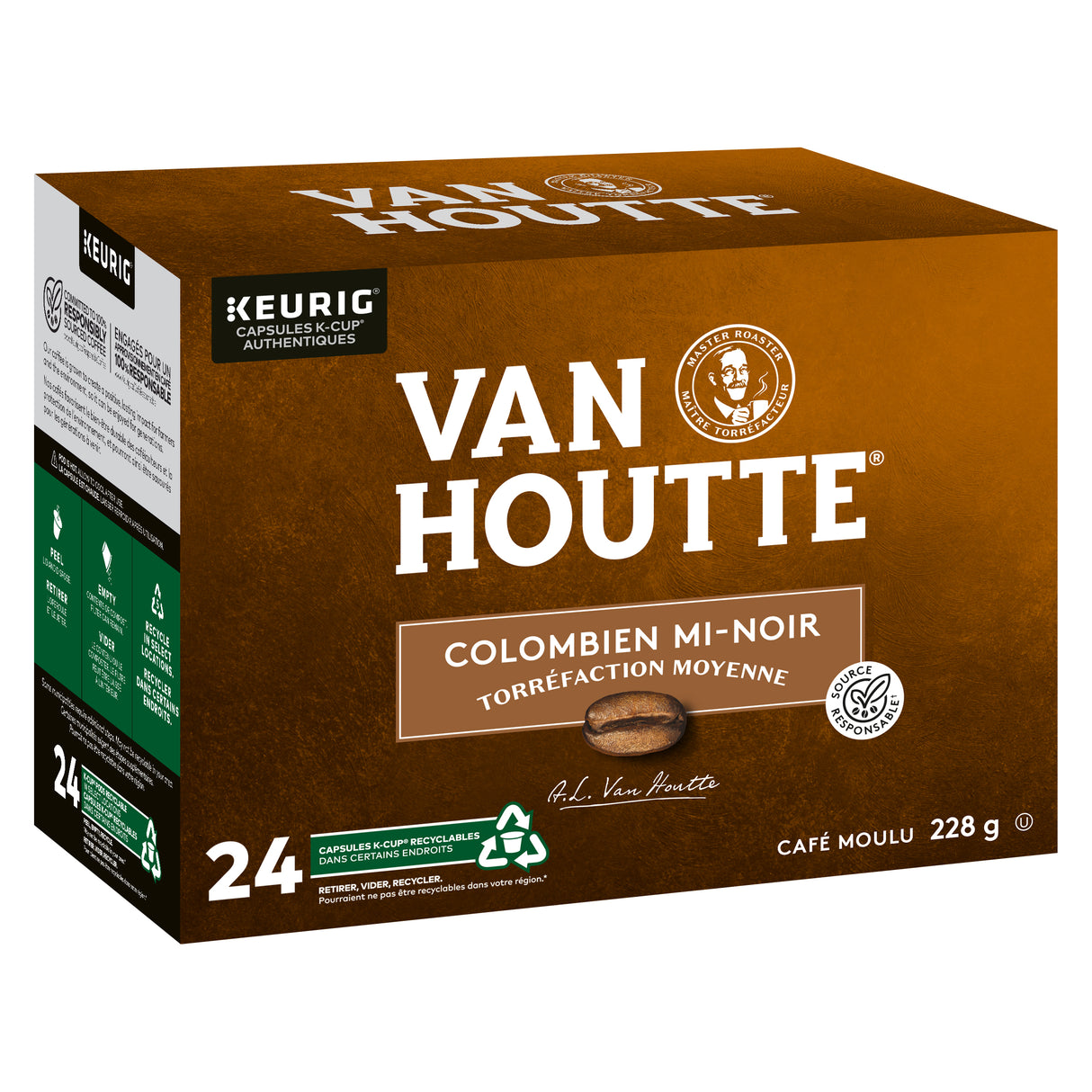 Van Houtte - Colombian medium dark (24 units)