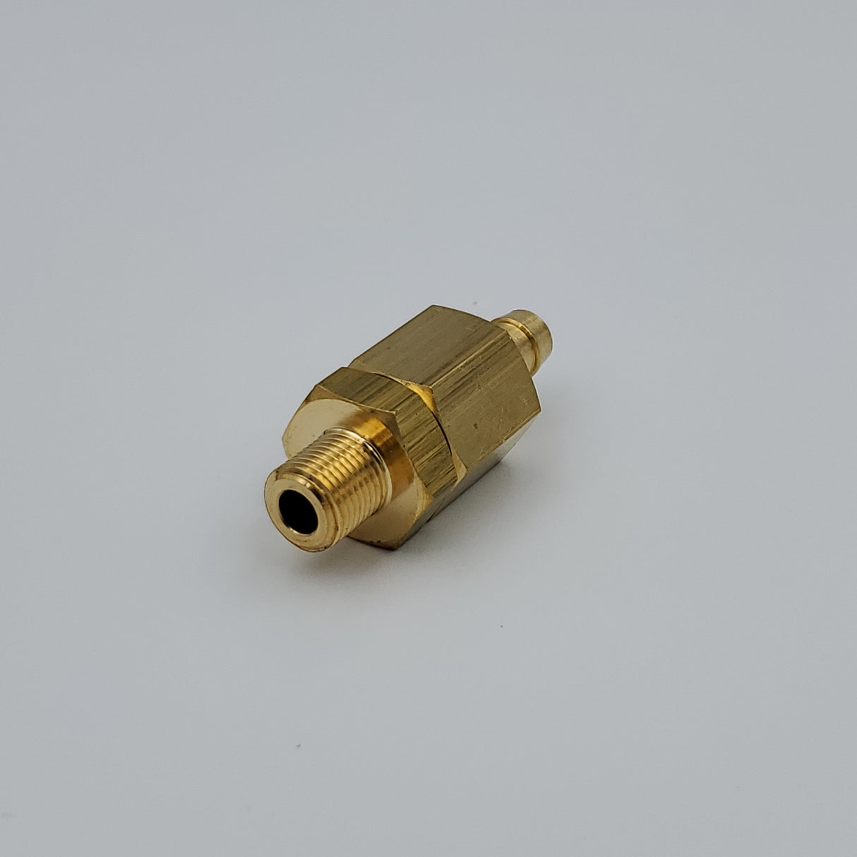 Anti-Vacuum Valve With Water Outlet