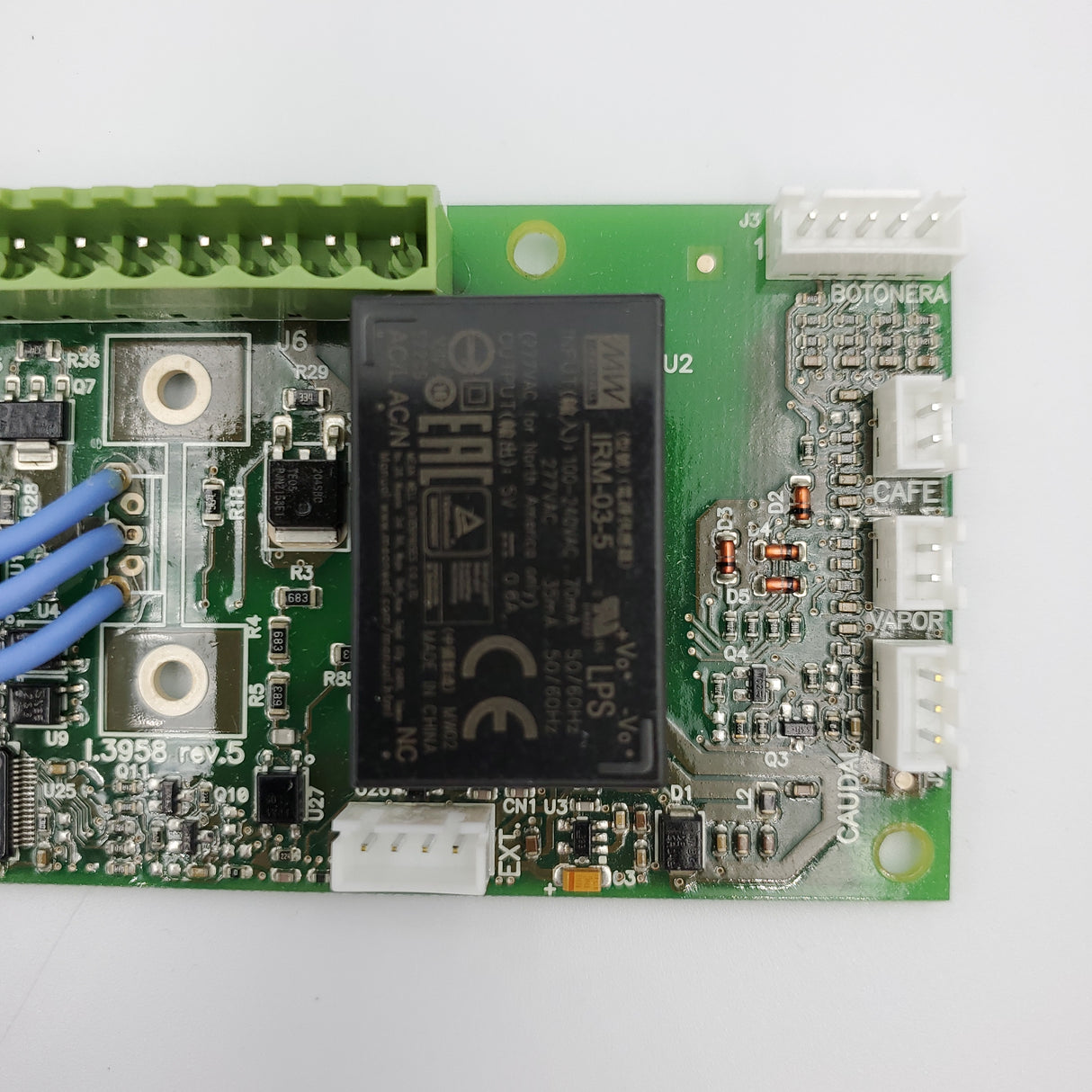Multifunction Circuit + Duo PID Display 110V