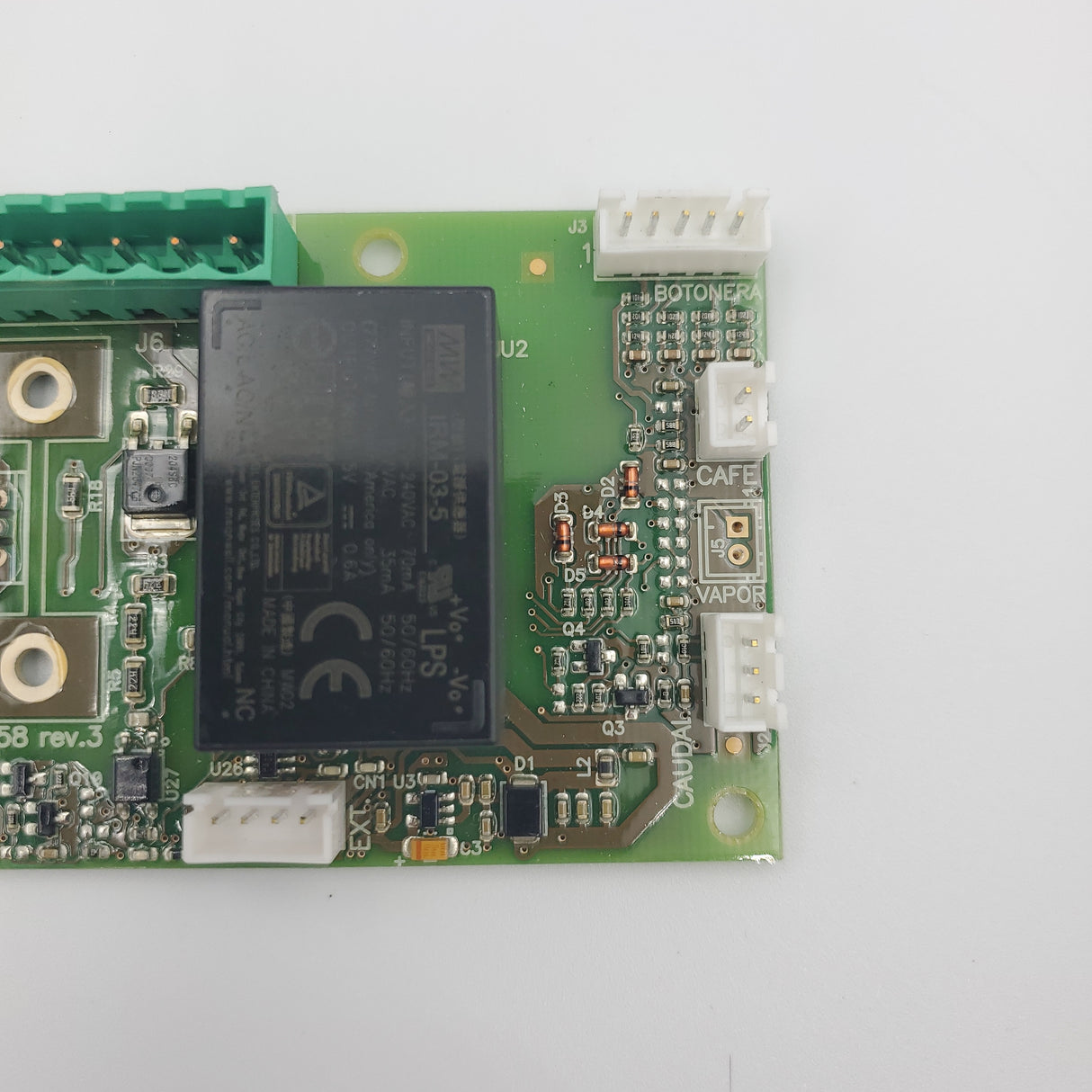 Circuit Multifonction + Écran Uno PID 110V