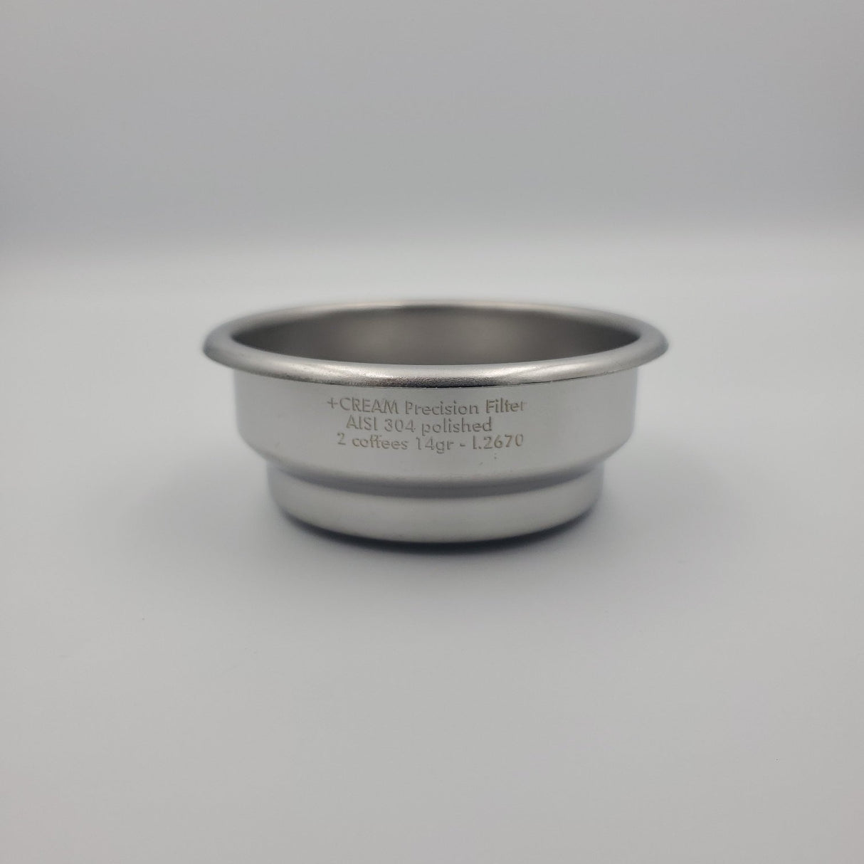 58mm 2 cup pressurized filter