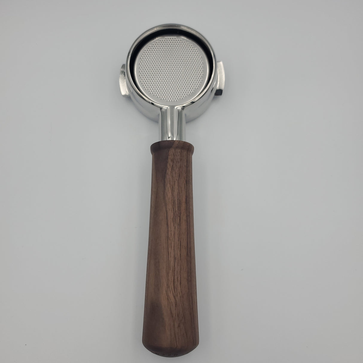 Ascaso - Bottomless filter holder walnut (58 mm)